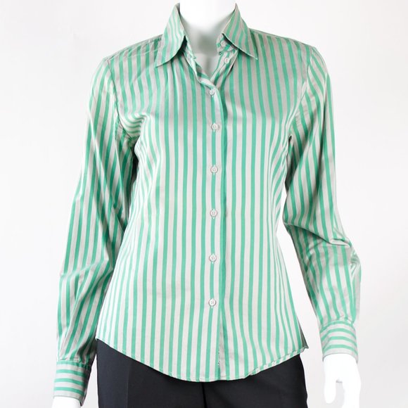 Striped Dress Top - Picture 1 of 3